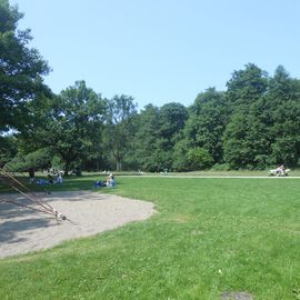 Spielplatz Alsterwiesen in Hamburg