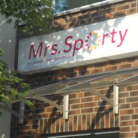 Mrs. Sporty in Hamburg