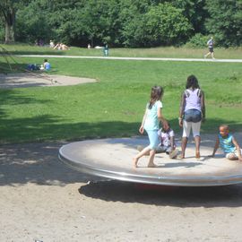 Spielplatz Alsterwiesen in Hamburg