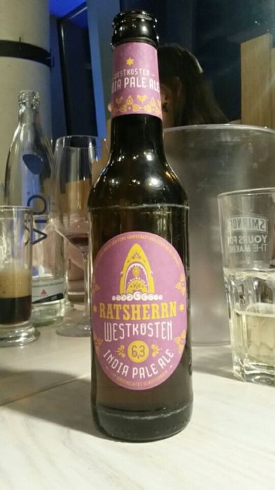 Hippie-Bier aus der Ratsherrn Brauerei. ;-)