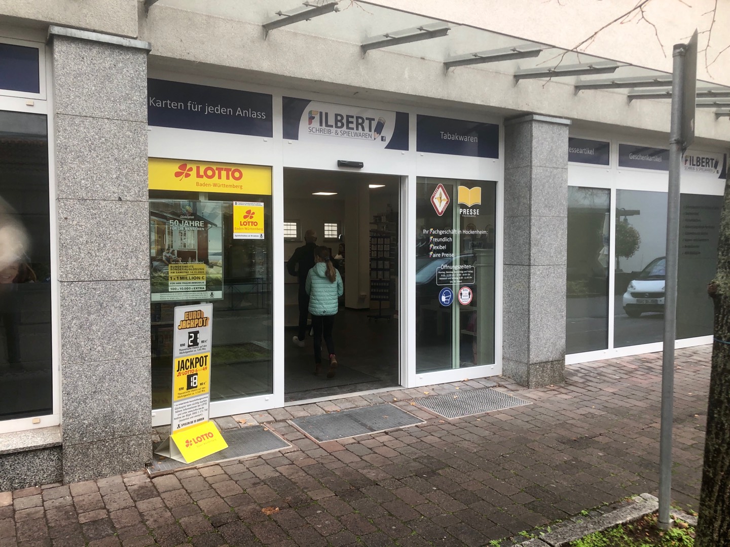 Filbert Schreib- & Spielwaren , Karlsruher Straße 18, 68766 Hockenheim