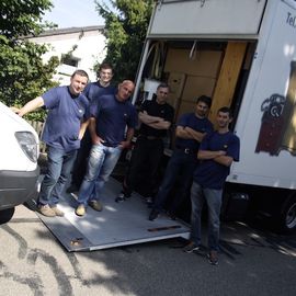 Saplev Transporte & Umzugslogistik in München