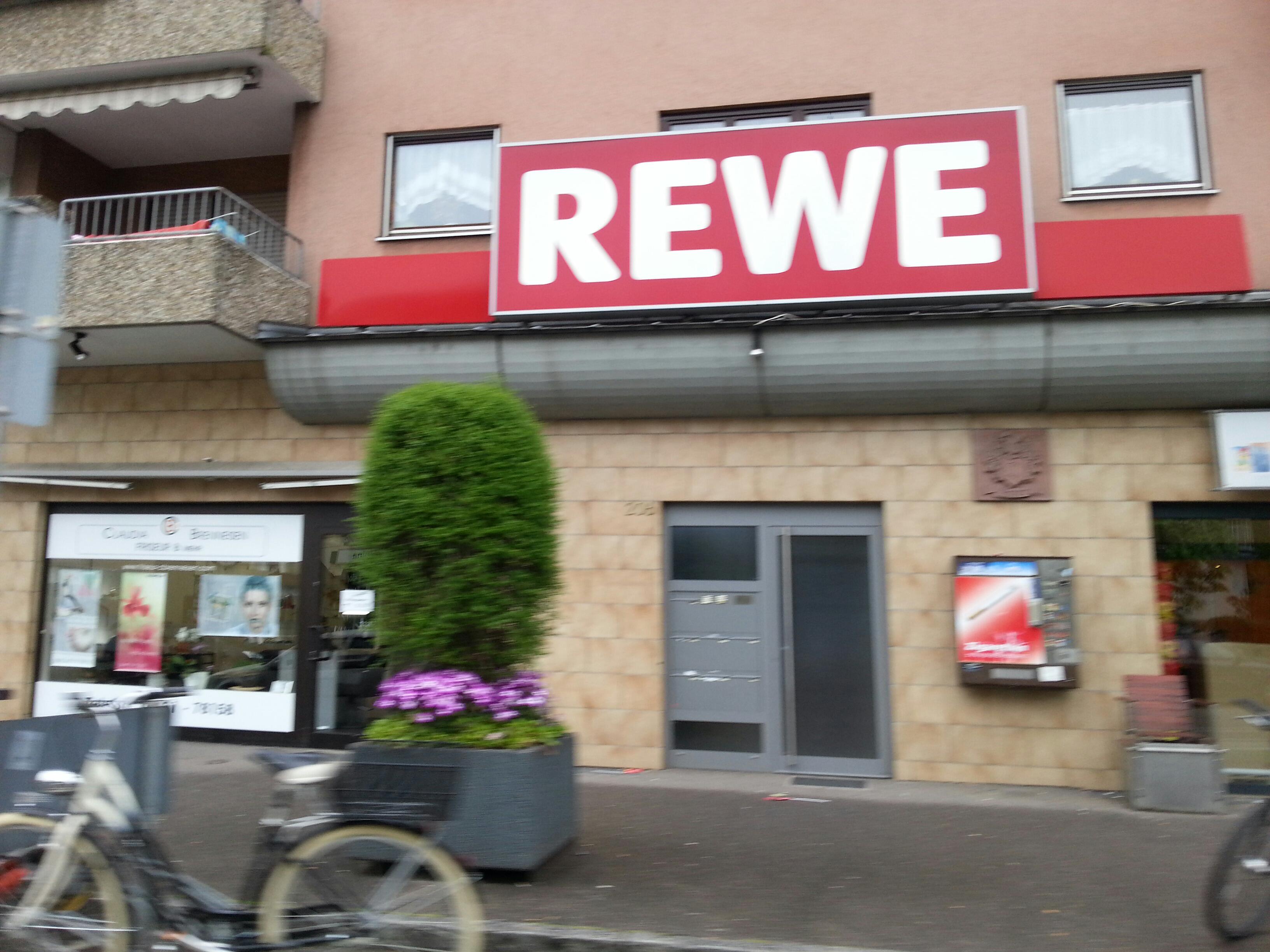 Bild 1 REWE in Weil am Rhein