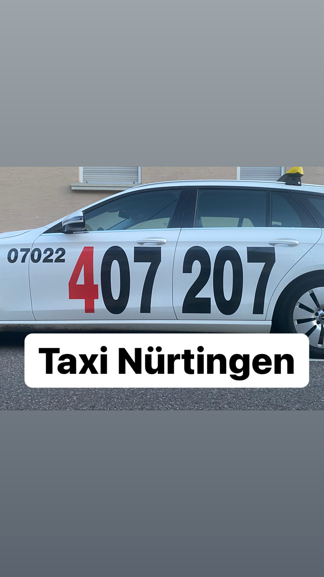 Taxi Zentrale Nürtingen