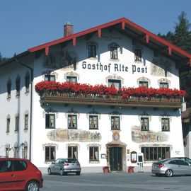 Hotel Alte Post in Siegsdorf Kreis Traunstein