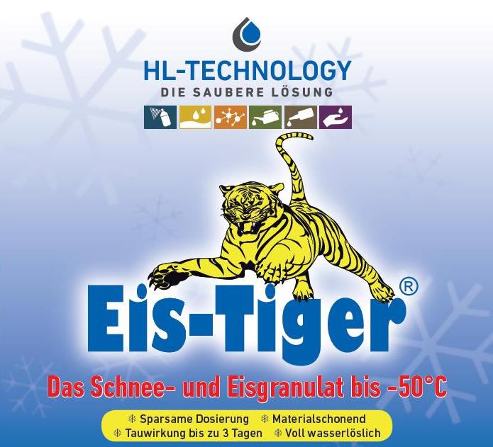 Eis-Tiger eisfrei 
salzfreies Winter Auftaugranulat
