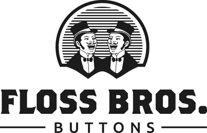 Floss Bros. Buttons