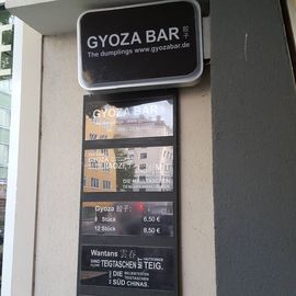 Gyoza Bar in München