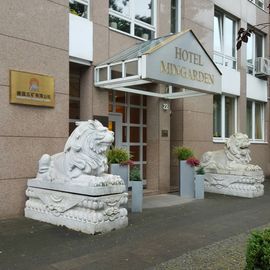 Hotel Mingarden in Düsseldorf