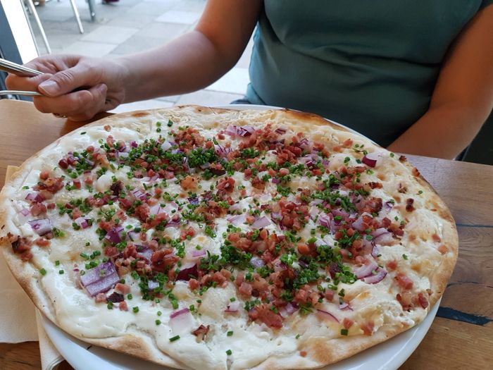 Flammkuchen Klassik 10,20 €