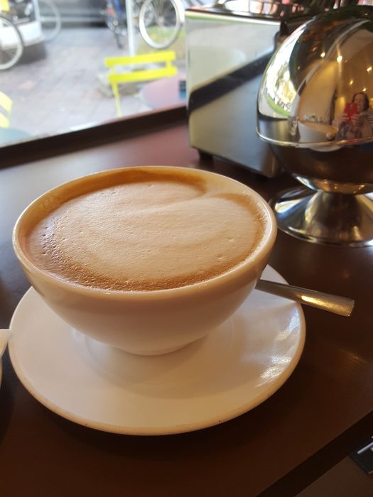 Milchkaffee à la francais