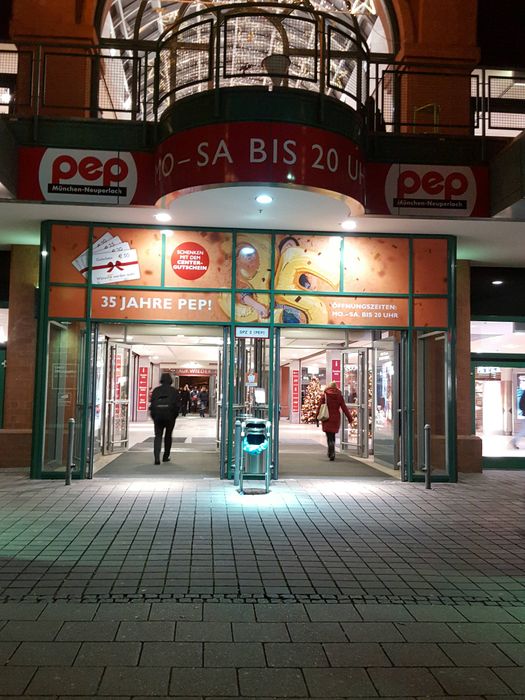 PEP Einkaufszentrum Neuperlach