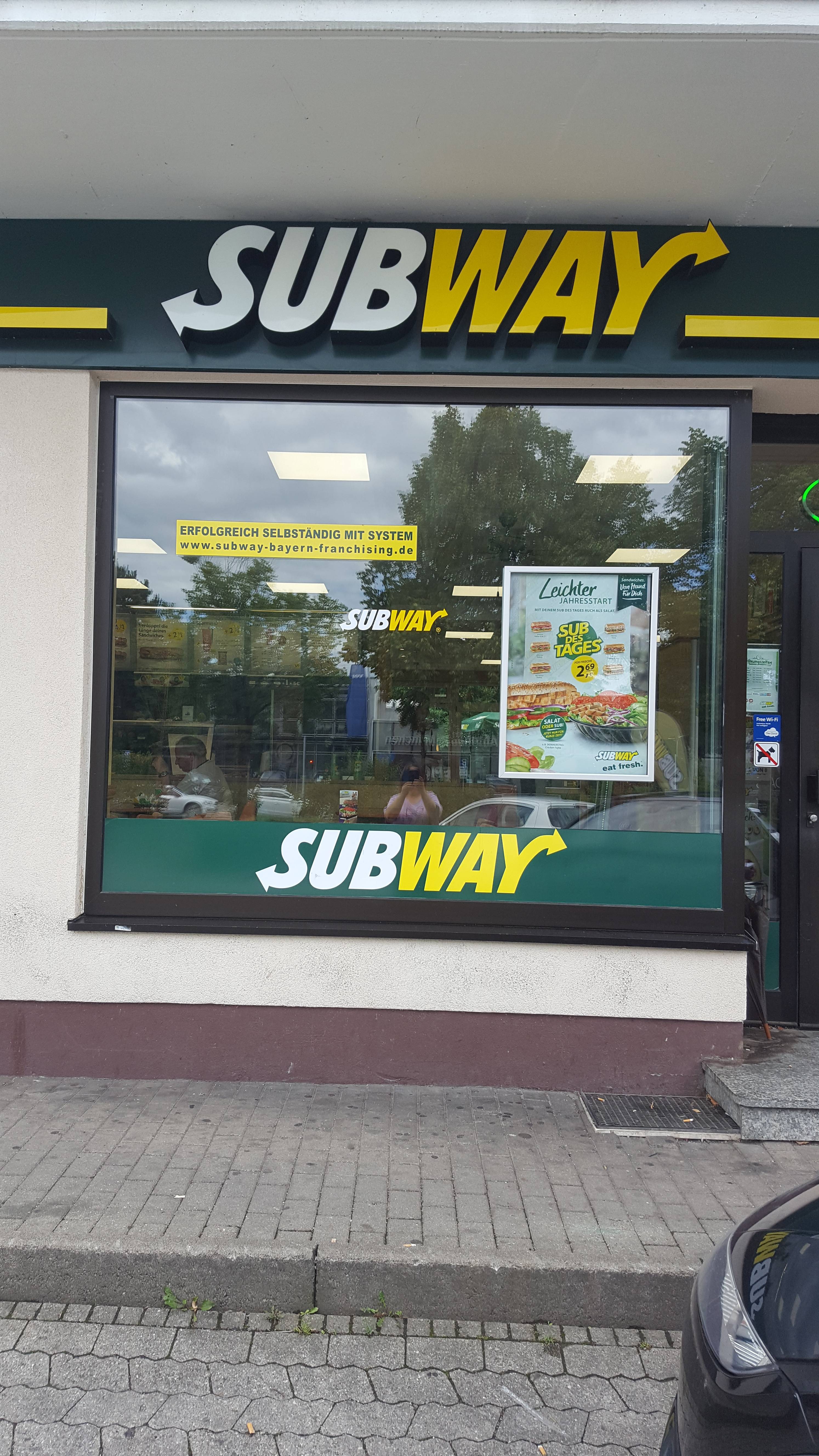 Bild 1 Subway in Muenchen