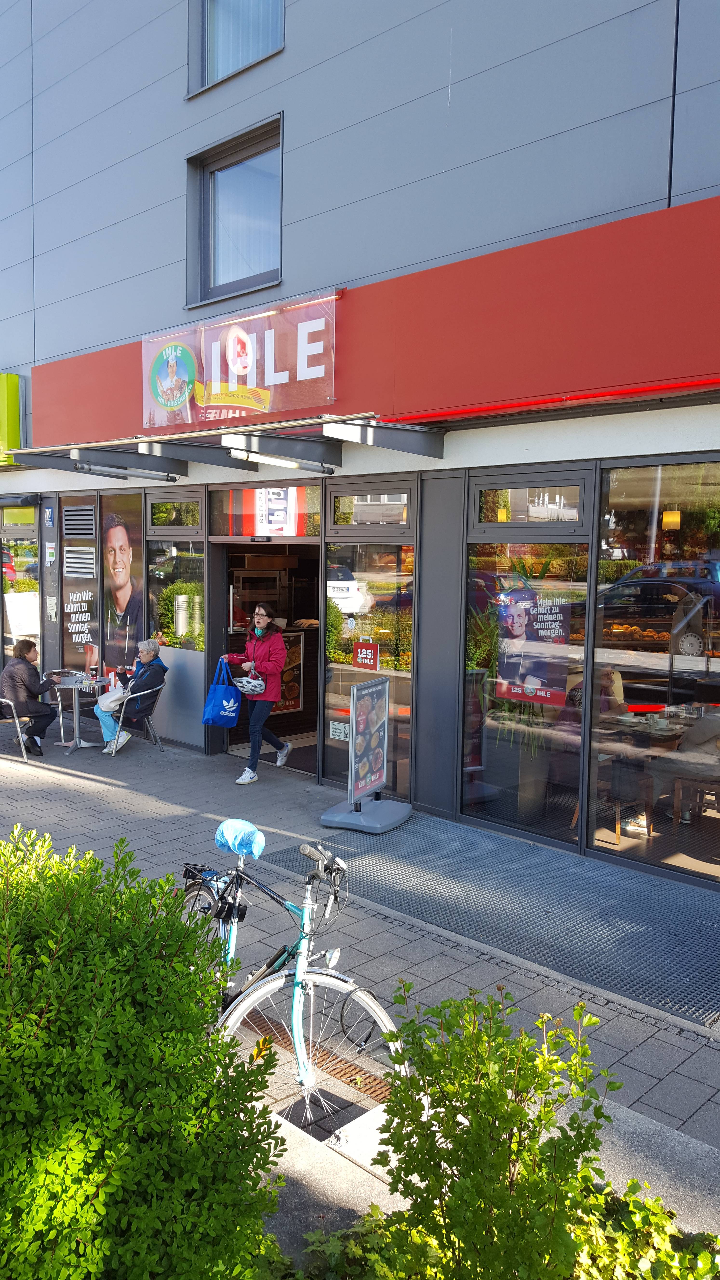 Bild 1 IHLE GmbH Landbäckerei in München