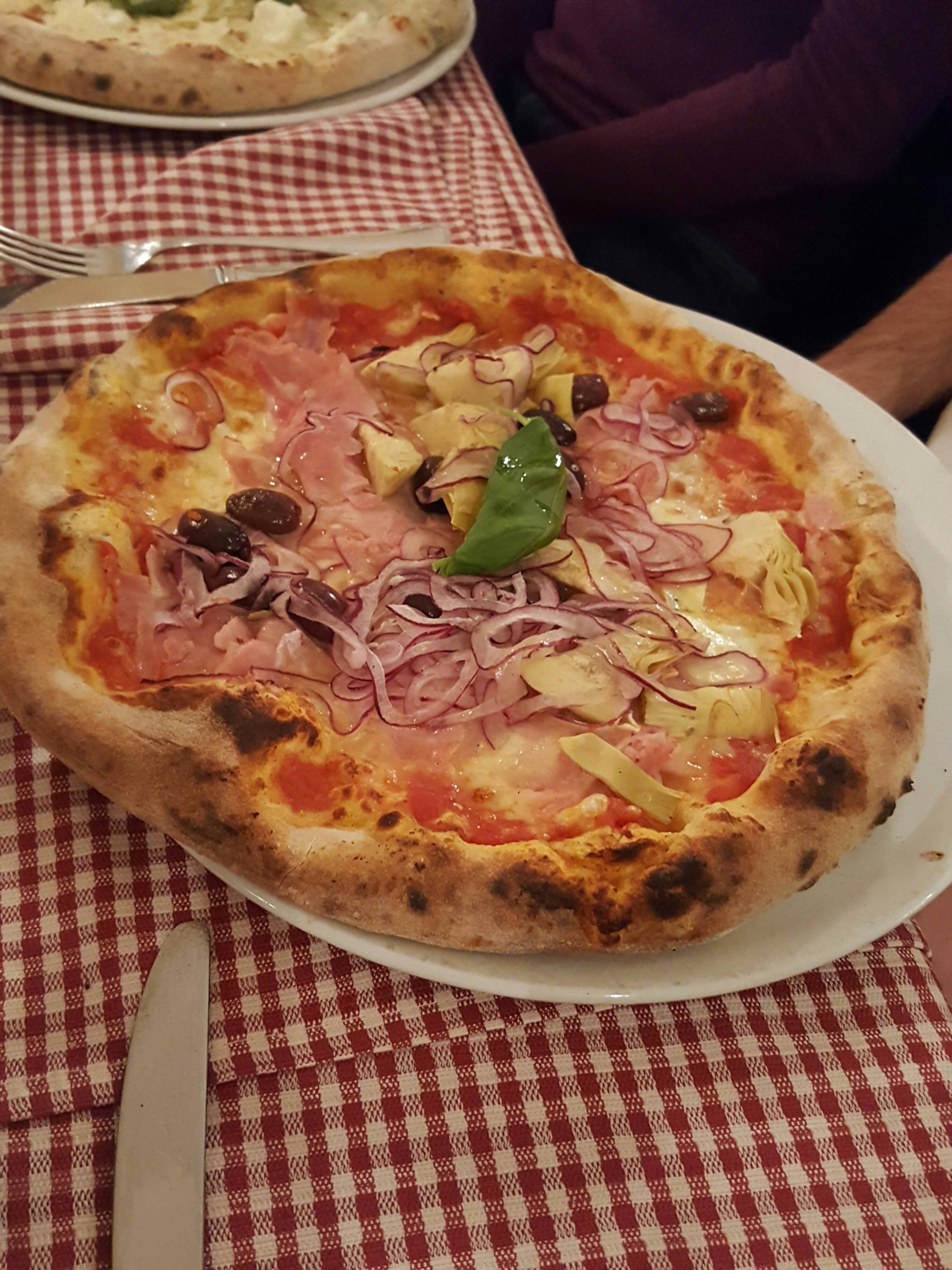 Pizza Cosenza 10 €