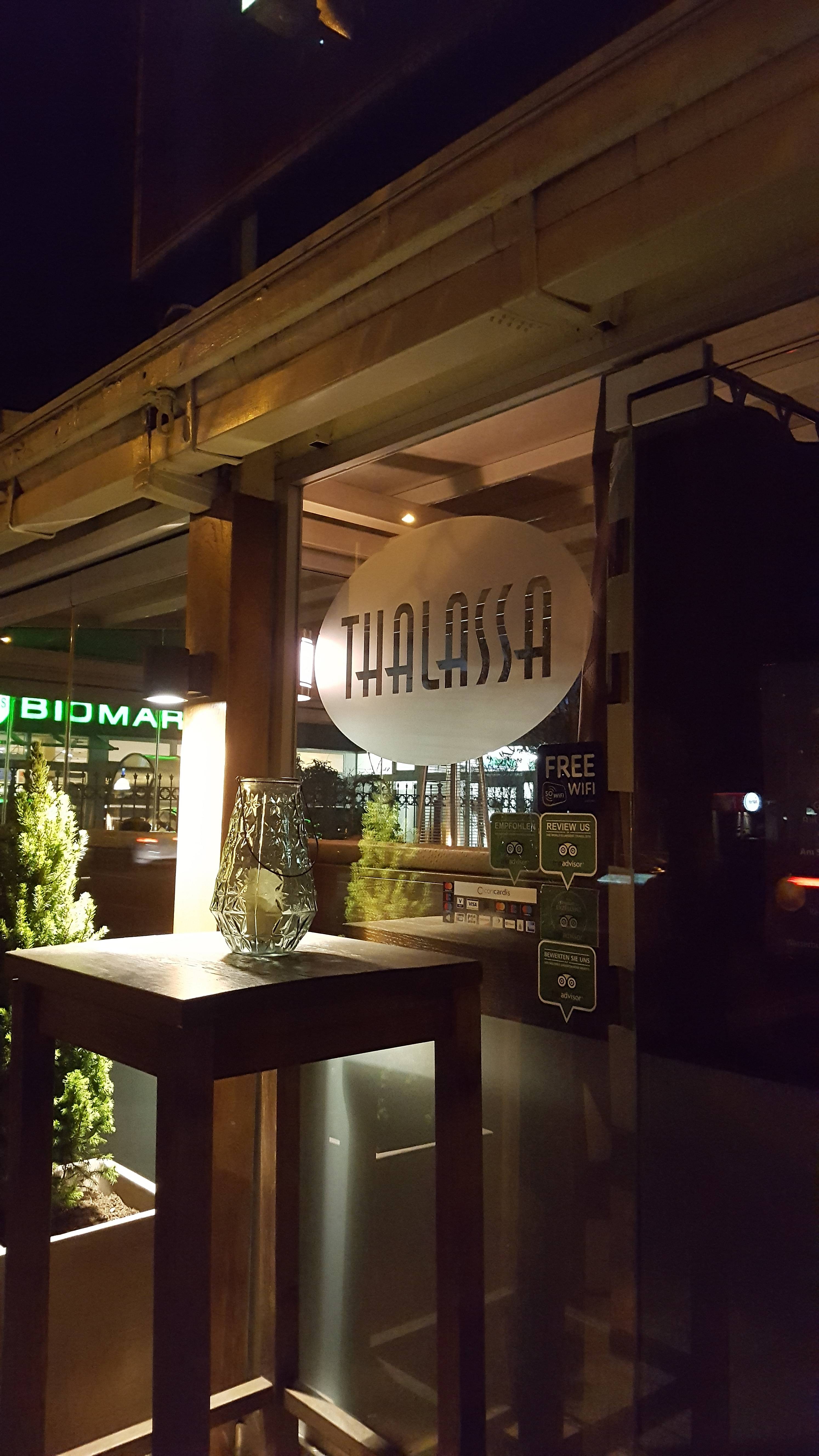 Bild 1 Restaurant Thalassa in München