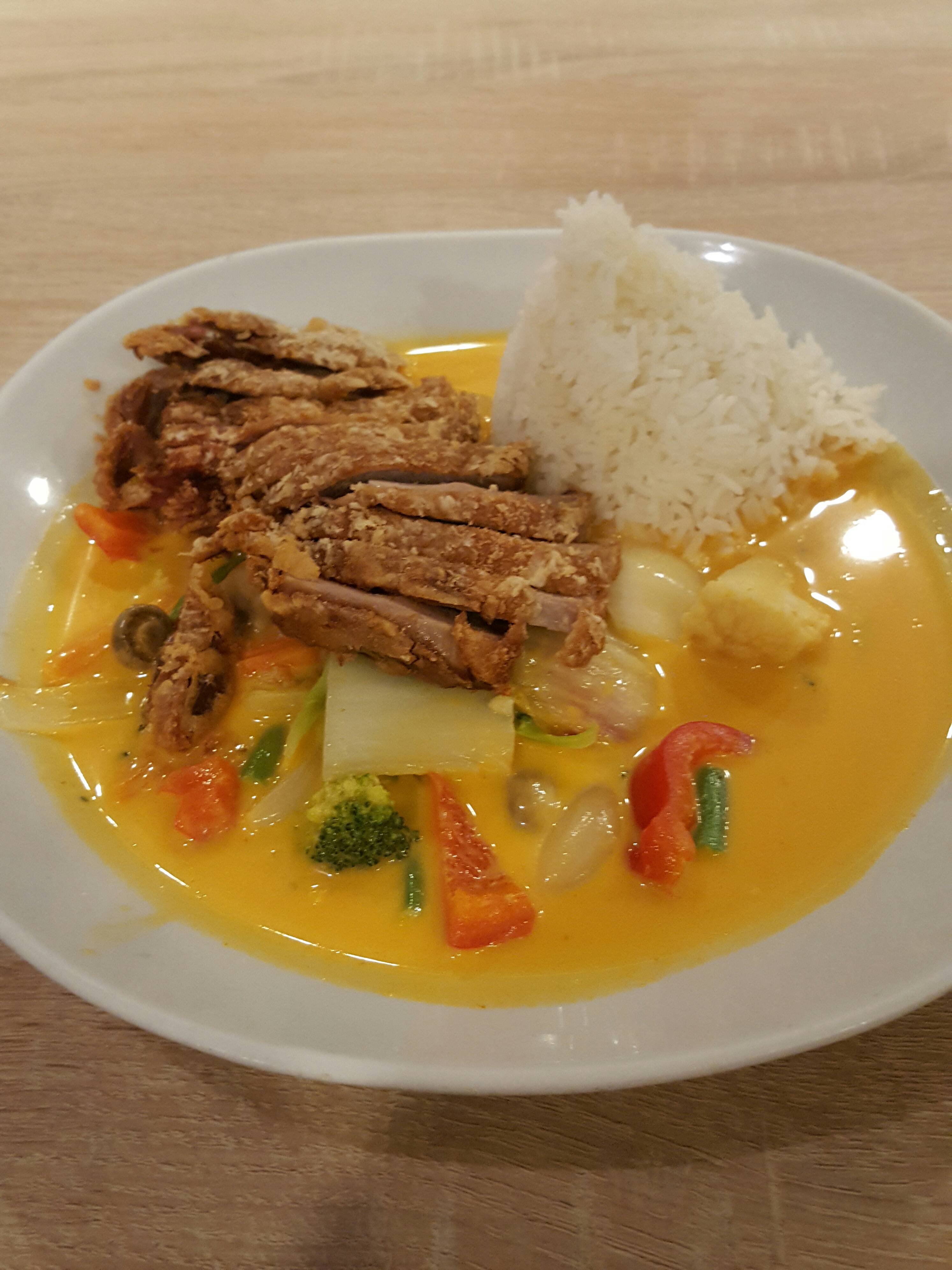 Nr. 65 Ente mit Rotcurry