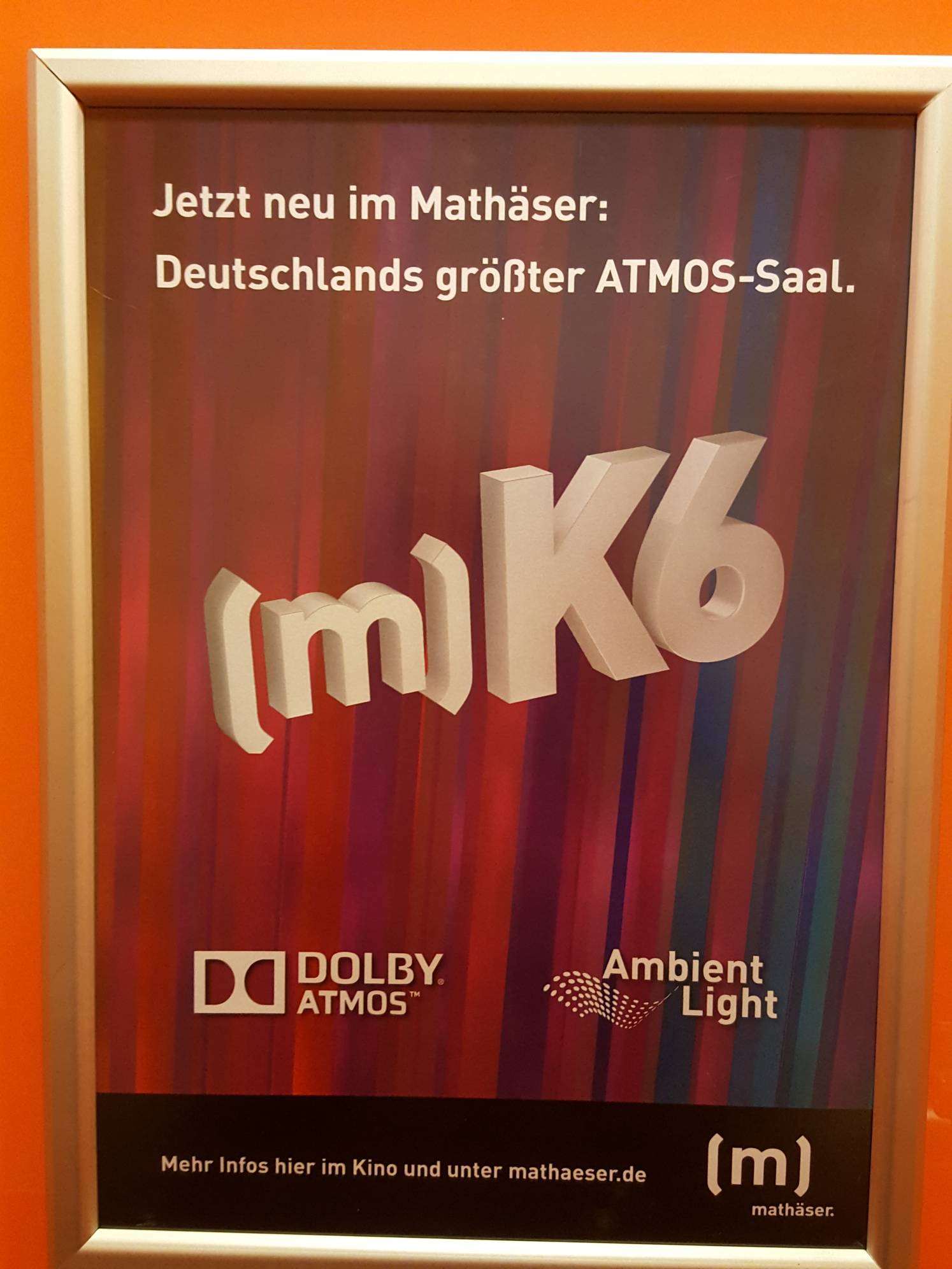 Bild 1 Mathäser Filmpalast in München