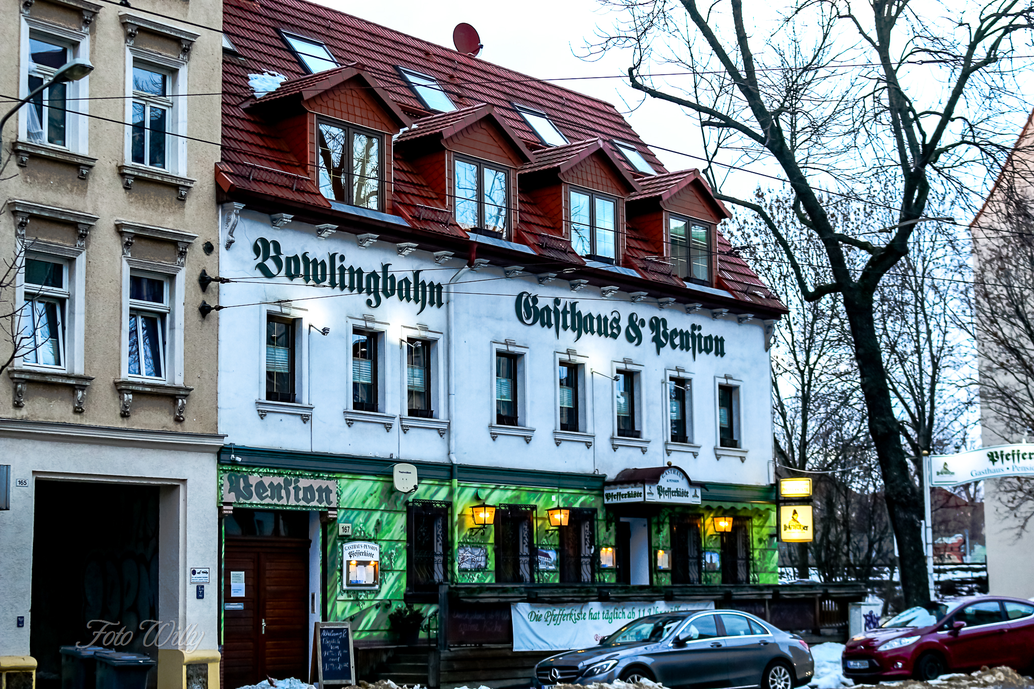 Bild 1 Gasthaus Pfefferkiste in Leipzig