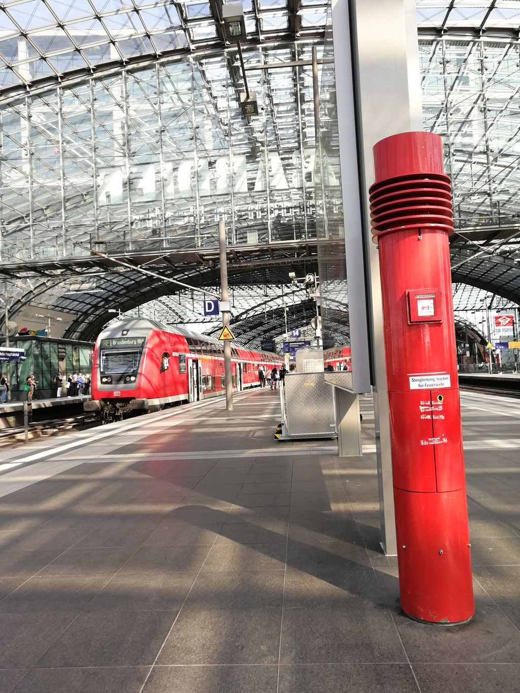 Nutzerfoto 14 HANS IM GLÜCK - BERLIN Hauptbahnhof