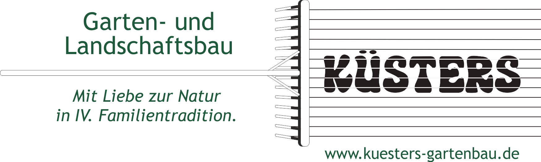 Logo von Küsters Garten- und Landschaftsbau  in Neuss