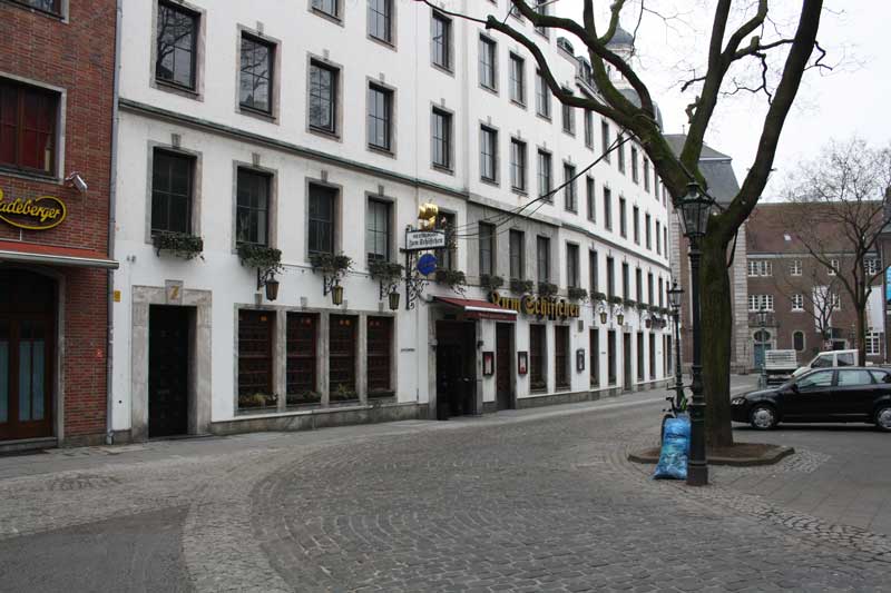 Bild 8 Schiffchen, Brauerei Zum Schiffchen in Düsseldorf