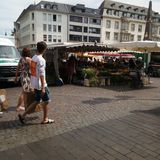 Wochenmarkt Bonn (am Alten Rathaus) in Bonn