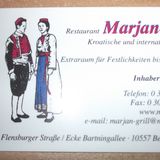 Marjan Grill in Berlin