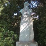 Bronzebild Jahn in Herford