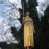 Pallas Athene Statue in Düsseldorf