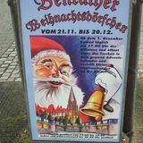 Benrather Weihnachtsdörfchen in Düsseldorf