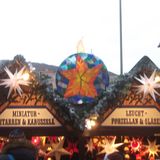 Weihnachtsmarkt am Marktplatz in Heidelberg