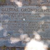 Gustaf Gründgens-Denkmal in Düsseldorf