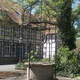 Altstädter Brunnen Münsterkirchplatz in Herford