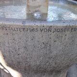 Weiß-Ferdl-Brunnen in München