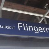 Bahnhof Düsseldorf-Flingern in Düsseldorf