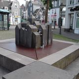 Stadtmodell (Langenberg) "Brunnen" in Velbert