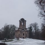 Merkurtempel im Schlossgarten in Schwetzingen