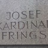 Kardinal Josef Frings Denkmal in Köln