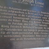 Geburtshaus Peter Joseph Lenné in Bonn