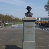 Koekkoek Denkmal in Kleve am Niederrhein
