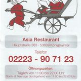 Asia Restaurant in Königswinter