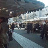 Wochenmarkt Hilden Nove-Mesto-Platz in Hilden
