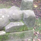 Skulptur Liegende in Haltern am See