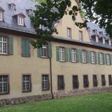 Das Neue Höchster Schloss in Frankfurt am Main