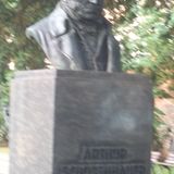Schopenhauer-Denkmal / Obermain-Anlage in Frankfurt am Main