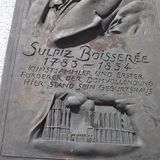 Gedenktafel für Johann Sulpiz Boisserée in Köln