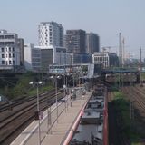 Bahnhof Düsseldorf Wehrhahn in Düsseldorf