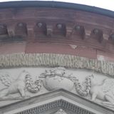 Tempel der Botanik im Schlossgarten in Schwetzingen