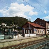 Bahnhof Heidelberg-Schlierbach-Ziegelhausen in Heidelberg